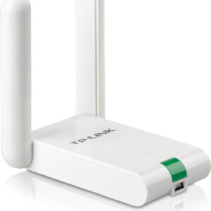 3537کارت شبکه USB بی‌ سیم N300 تی پی-لینک مدل TL-WN822N
