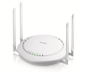 اکسس‌پوینت‌های مجهز به فناوری Smart Antenna زایکسل