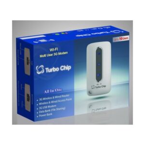 مودم جیبی 3G توربو چیپ TURBOCHIP