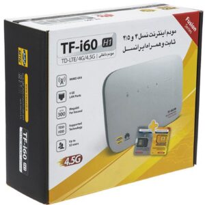 ایرانسل TF-I60 TD-LTE4G4.5G