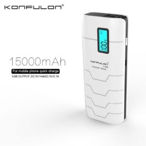 شارژر همراه کانفلون مدل CAPSULE II با ظرفیت 15000 میلی آمپر ساعت