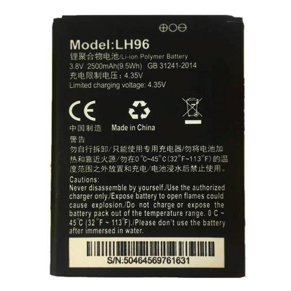 باتری ایرانسل مدل lb2500-01 مناسب برای مودم همراه ایرانسل lh96