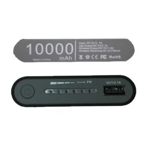 شارژر همراه وایرلس مدل QI-COMPATIBLE