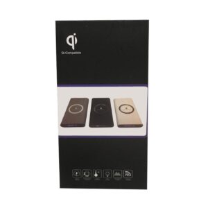 شارژر همراه وایرلس مدل QI-COMPATIBLE