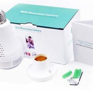 دوربین تحت شبکه ۳۶۰ درجه طرح لامپ مدل BS20-L-V2