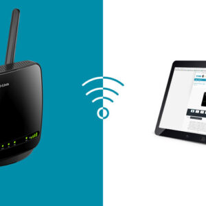 مودم روتر 4G LTE بی‌سیم مدل DWR-953 B1