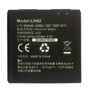 باتری مدل lb2640-01 ایرانسل مدل lh92
