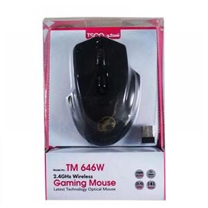 ماوس بی‌ سیم تسکو مدل TM 646w