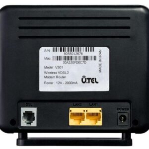 مودم روتر یوتل VDSL2/ADSL2 Plus بی سیم مدل V301