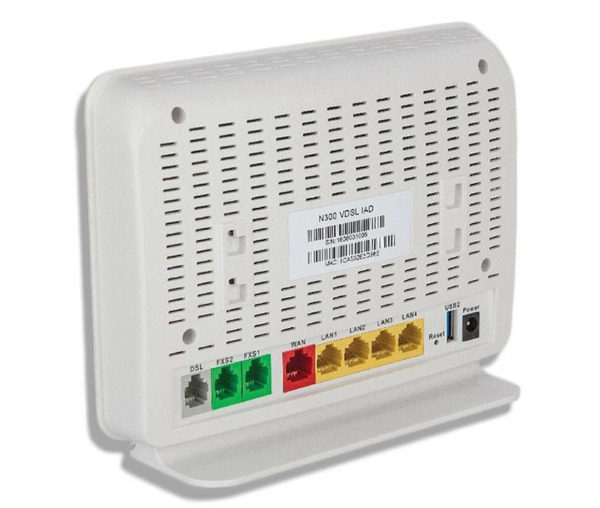 مودم روتر VDSL2/ADSL2 Plus بی سیم یوتل مدل V304F