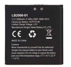 باطری مودم MF810 ایرانسل مدل lb2000-01