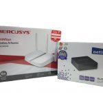 باندل مودم adsl مودم کابلی نتیس و روتر بی‌سیم مرکوسیس