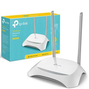 روتر بی‌سیم 300Mbps تی پی-لینک مدل TL-WR840N