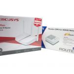 باندل مودم adsl مودم کابلی زایکسل و روتر بی‌سیم مرکوسیس