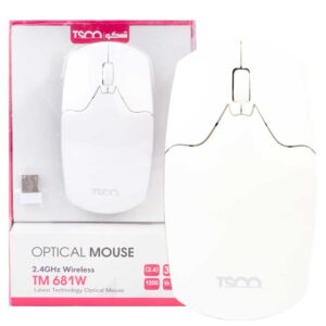 موس بی سیم تسکو مدل TM681 W