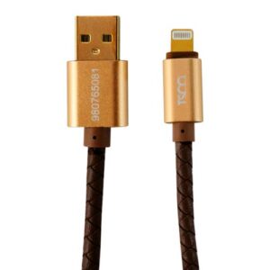 کابل شارژ آیفون تسکو مدل TSCO TC 65