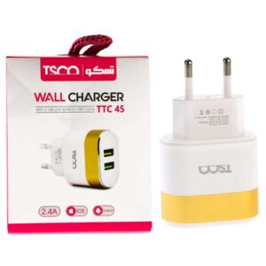 شارژر دیواری تسکو مدل TTC 45