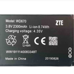 باطری مودم ZTE 4G WD670