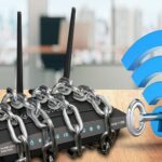 تنظیمات امنیتی مودم