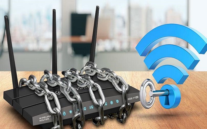 تنظیمات امنیتی مودم