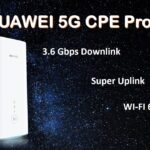 مودم رومیزی 5G مدلHUAWEI 5G H112 CPE Pro