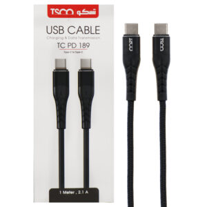 کابل تسکو مدل USB-C TC PD 189