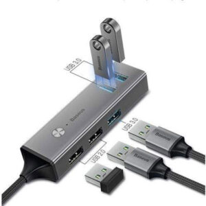 هاب 5 پورت باسئوس مدل CAHUB-C