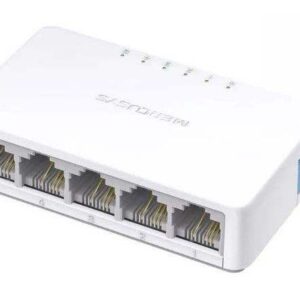 سوییچ 5 پورت مرکوسیس مدل MS105