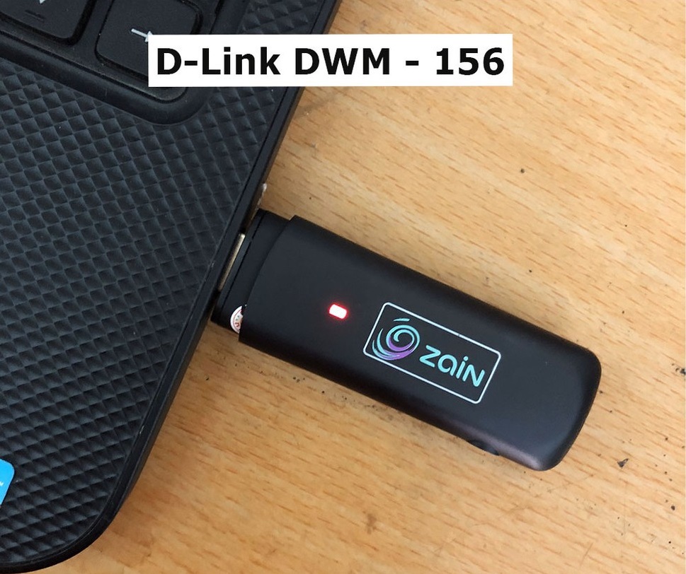مودم USBدانگل 3G مدل D-LINK ZAIN DWM-156