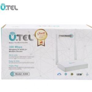 قیمت مودم یوتل UTEL A304U