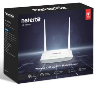 مودم روتر نتربیت مدل ND-4230NU