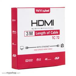 کابل HDMI تسکو مدل TC 72