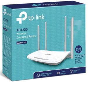 روتر بی سیم تی پی-لینک مدل Archer C50