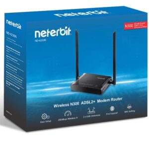 مودم روتر +ADSL2 نتربیت مدل ND-4230N
