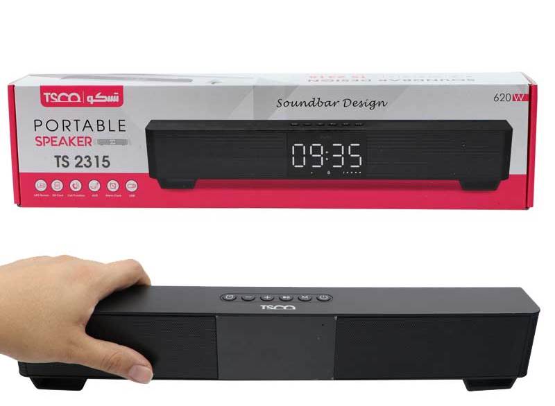 اسپیکر بلوتوثی قابل حمل تسکو مدل TS 2315