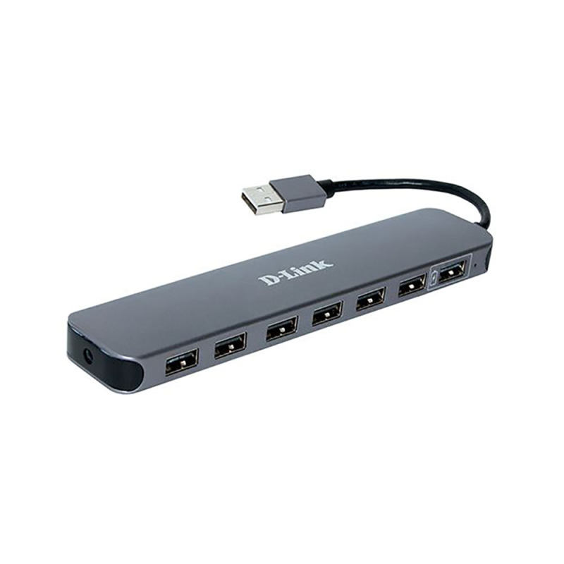 هاب 7 پورت USB 2.0 دی-لینک مدل DUB-H7
