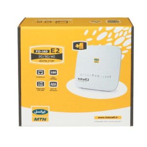مودم رومیزی 4G ایرانسل مدل FD-i40 E2