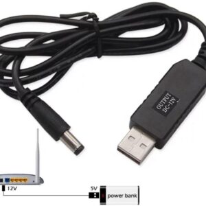کابل تبدیل USB به DC