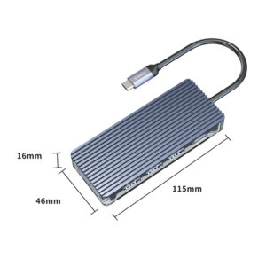 هاب 6 پورت USB-C اوریکو مدل WB-6TS