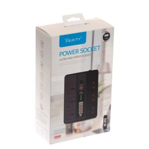 چندراهی برق وریتی مدل POWERSOCKET مدل PS-3113