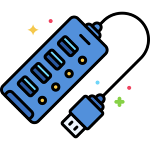 هاب USB