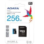 کارت حافظه microSDXC ای دیتا ظرفیت 256 مدل V10