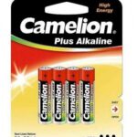 باتری نیم قلمی Plus Alkaline کملیون