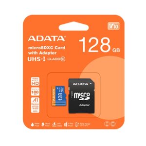 کارت حافظه microSDXC ای دیتا ظرفیت 128 مدل V10