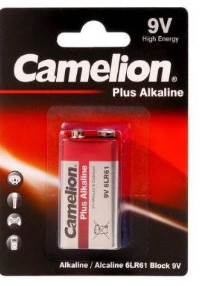 باتری کتابی کملیون Plus Alkalineمدل6LR61