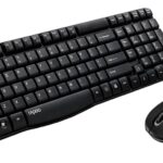 کیبورد و موس بی سیم رپو مدل X1800S
