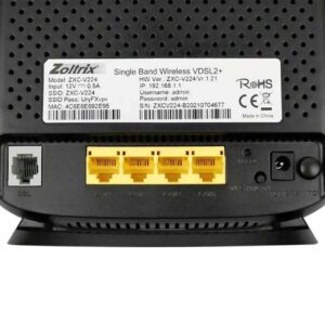 مودم VDSL/ADSL زولتریکس مدل ZXV-818-E