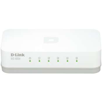 سوییچ 5 پورت دی-لینک مدل DES-1005C