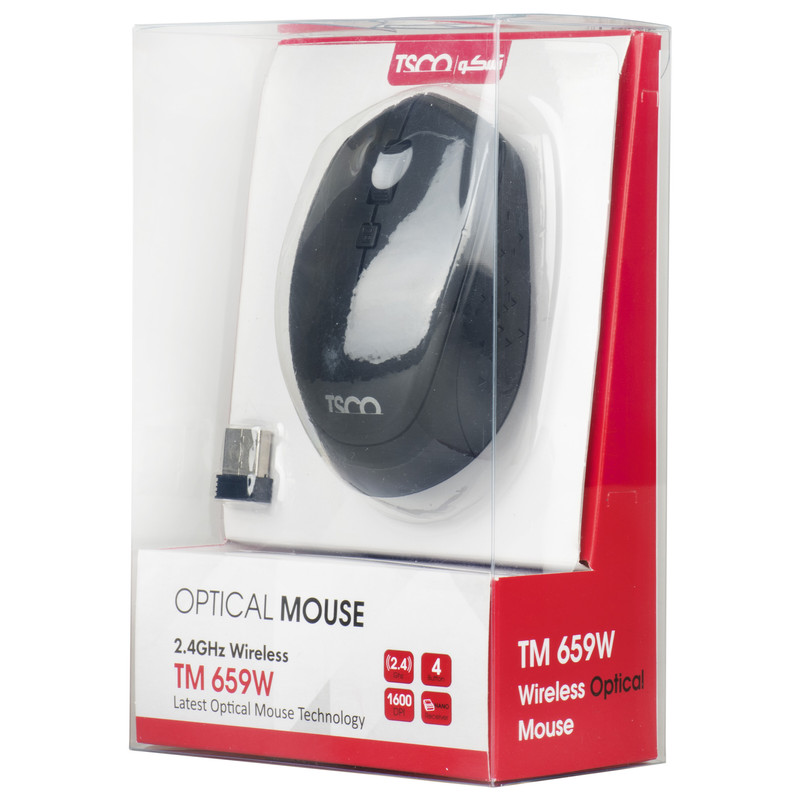 موس بی سیم تسکو مدل TM 659W