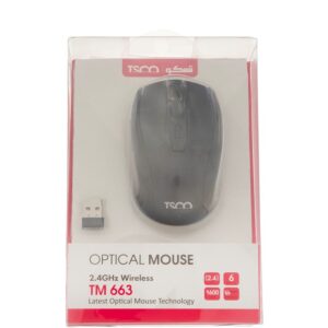 موس بی سیم تسکو مدل TM 663W
